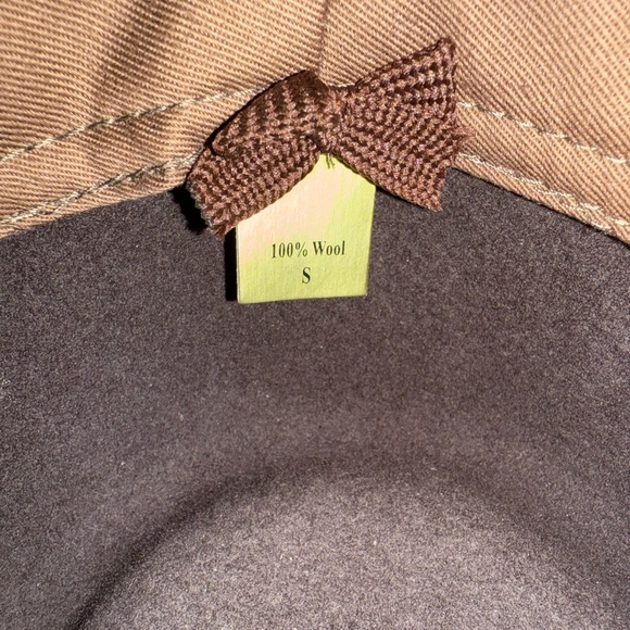 Magellan Sportswear 100% Wool Men’s Crushable Cowboy Style Hat Small - Picture 6 of 7